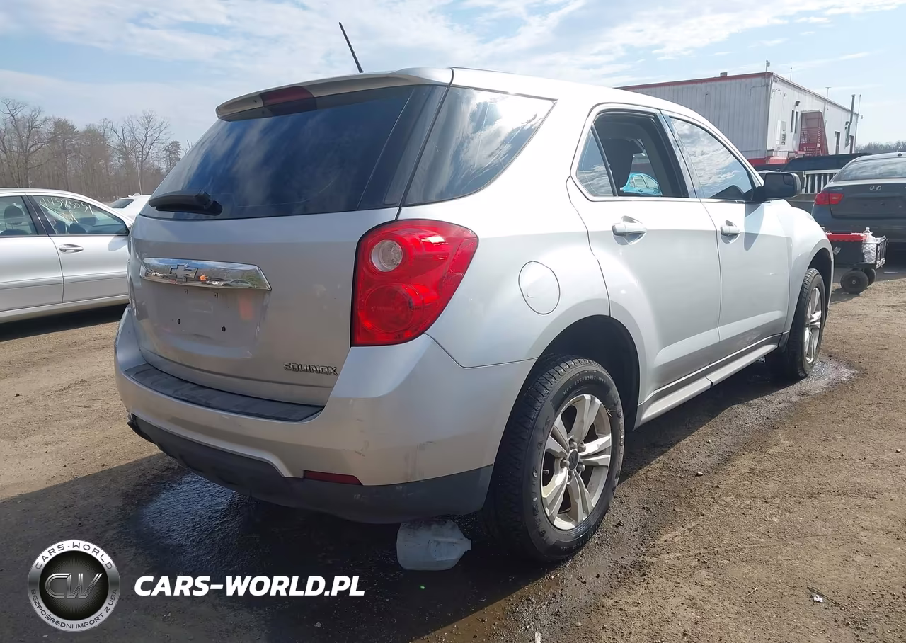 2013 Chevrolet Equinox Ls VIN:2GNALBEK5D6336913 - 4