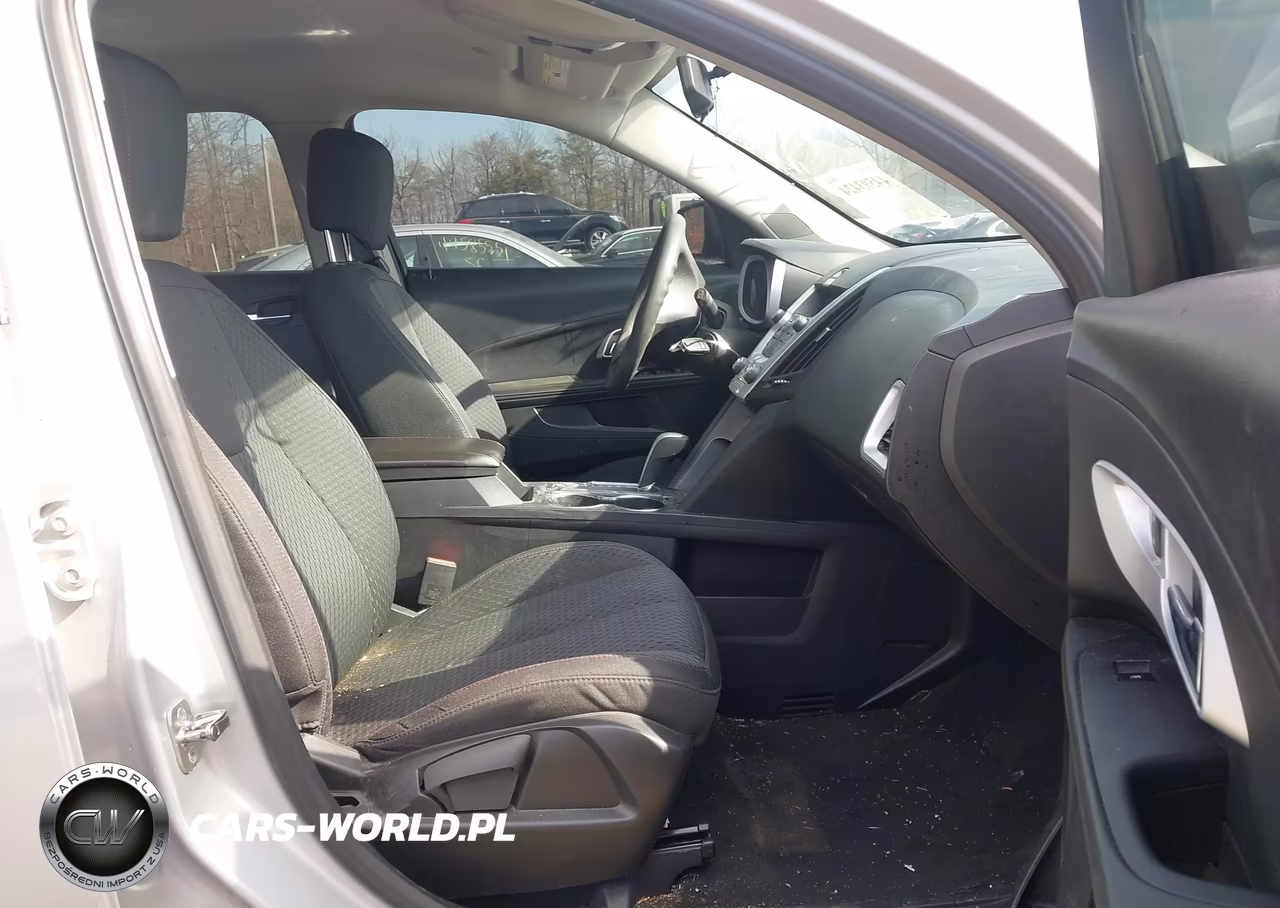 2013 Chevrolet Equinox Ls VIN:2GNALBEK5D6336913 - 5