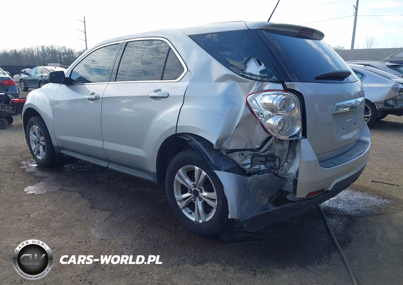 2013 Chevrolet Equinox Ls VIN:2GNALBEK5D6336913 - 6