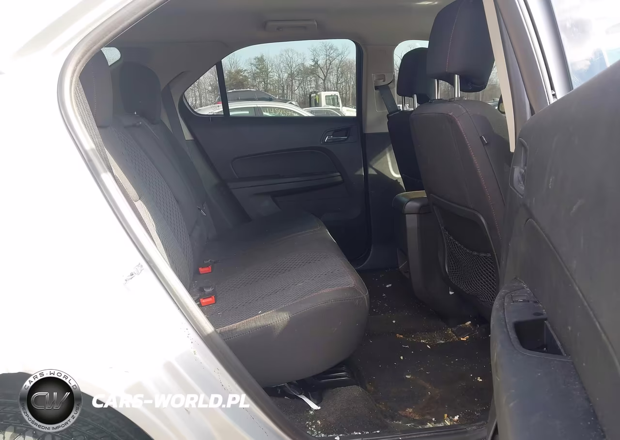 2013 Chevrolet Equinox Ls VIN:2GNALBEK5D6336913 - 8