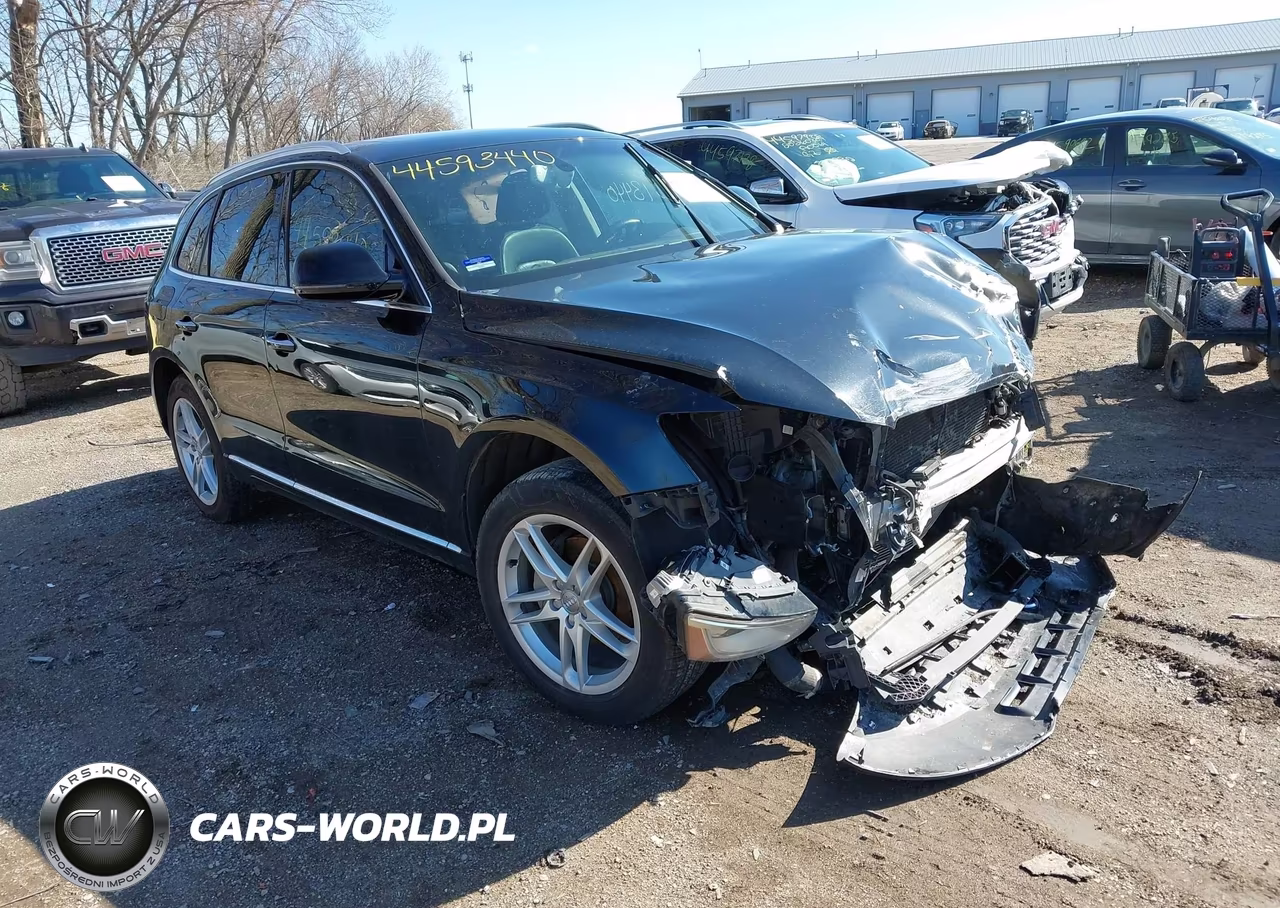 2017 Audi Q5 2.0T Premium – zdjęcie 1 z 17