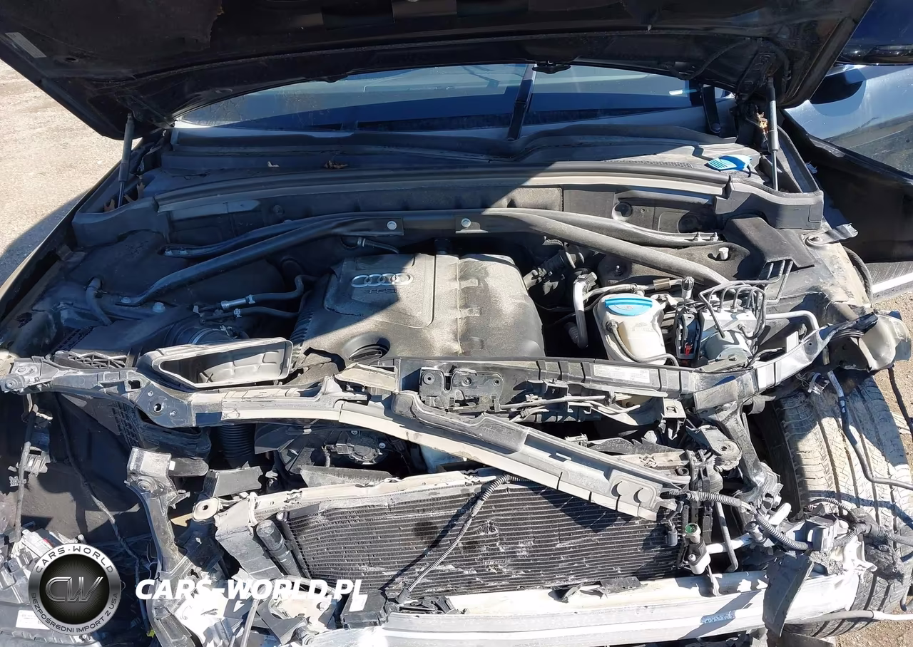 2017 Audi Q5 2.0T Premium VIN:WA1L2AFPXHA009547 - 10