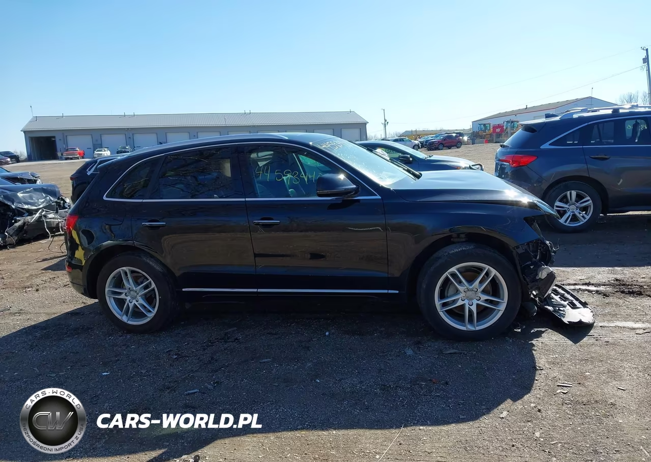 2017 Audi Q5 2.0T Premium VIN:WA1L2AFPXHA009547 - 14