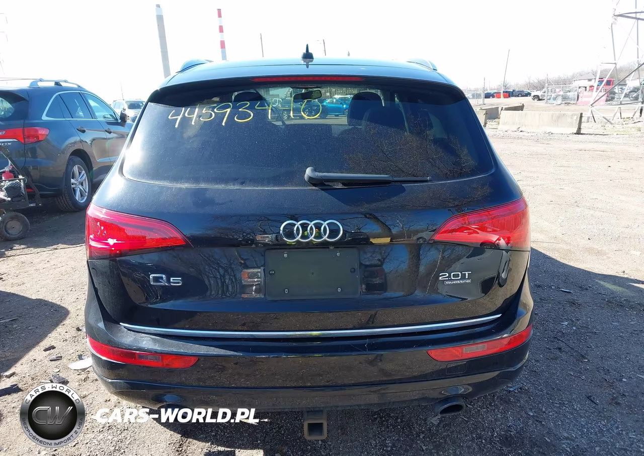 2017 Audi Q5 2.0T Premium VIN:WA1L2AFPXHA009547 - 17