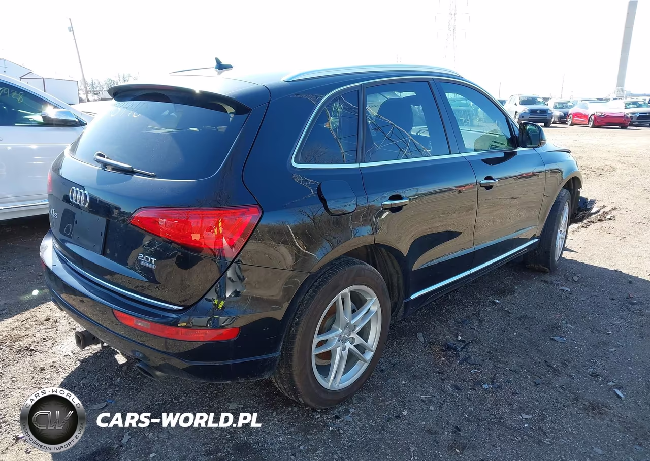 2017 Audi Q5 2.0T Premium VIN:WA1L2AFPXHA009547 - 4