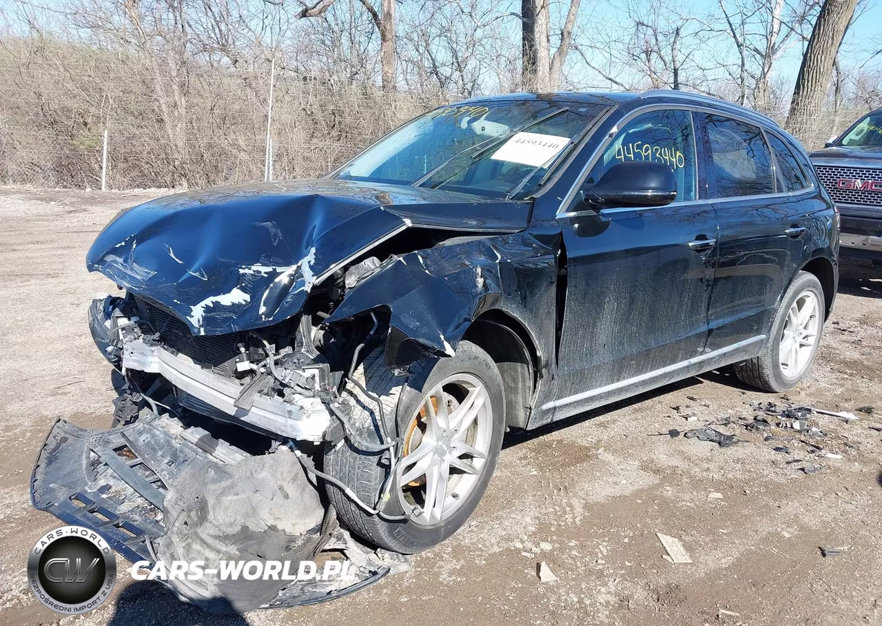 2017 Audi Q5 2.0T Premium VIN:WA1L2AFPXHA009547 - 6