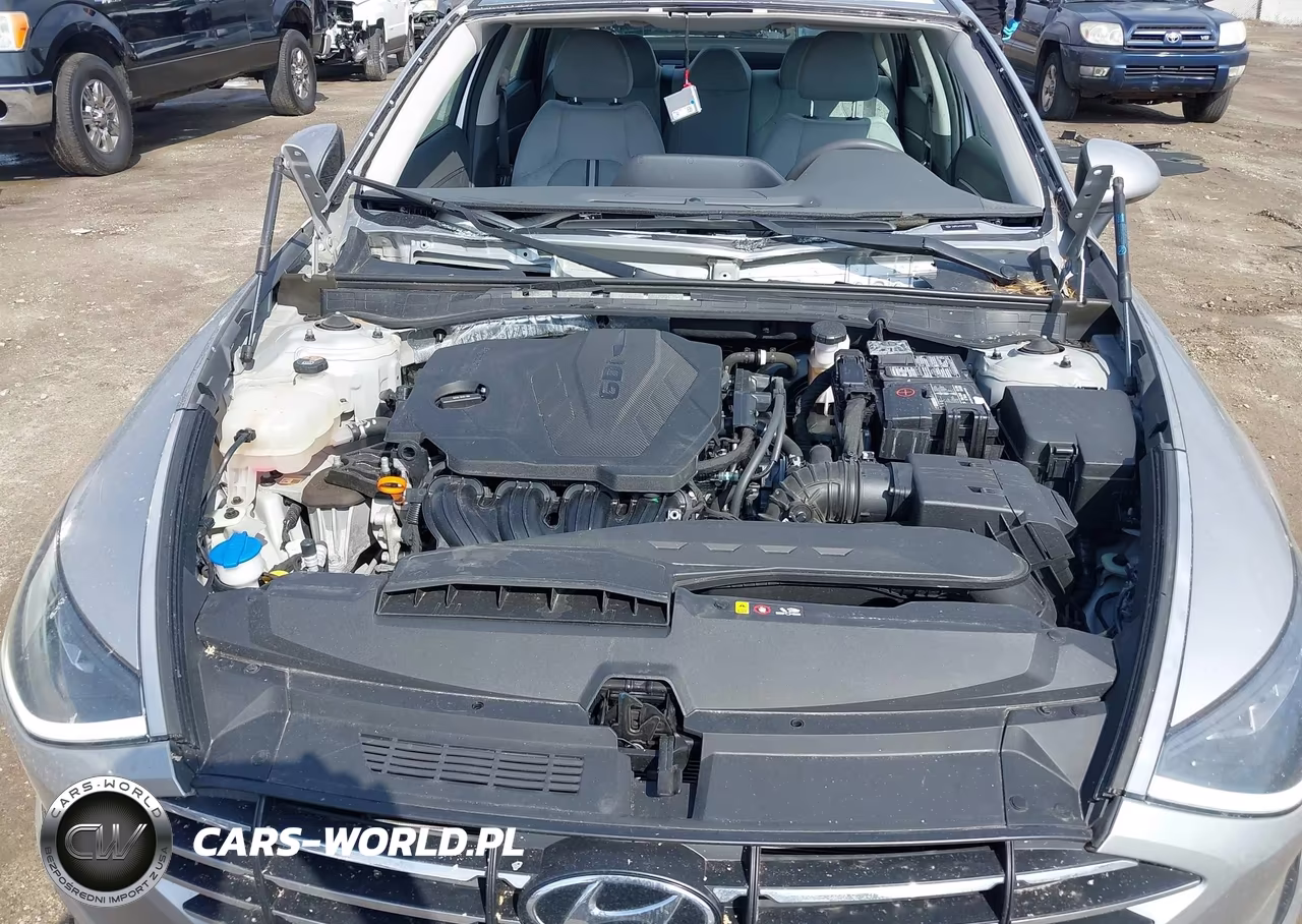 2022 Hyundai Sonata Se VIN:5NPEG4JA8NH141263 - 10