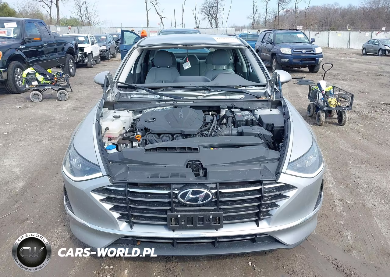 2022 Hyundai Sonata Se VIN:5NPEG4JA8NH141263 - 13