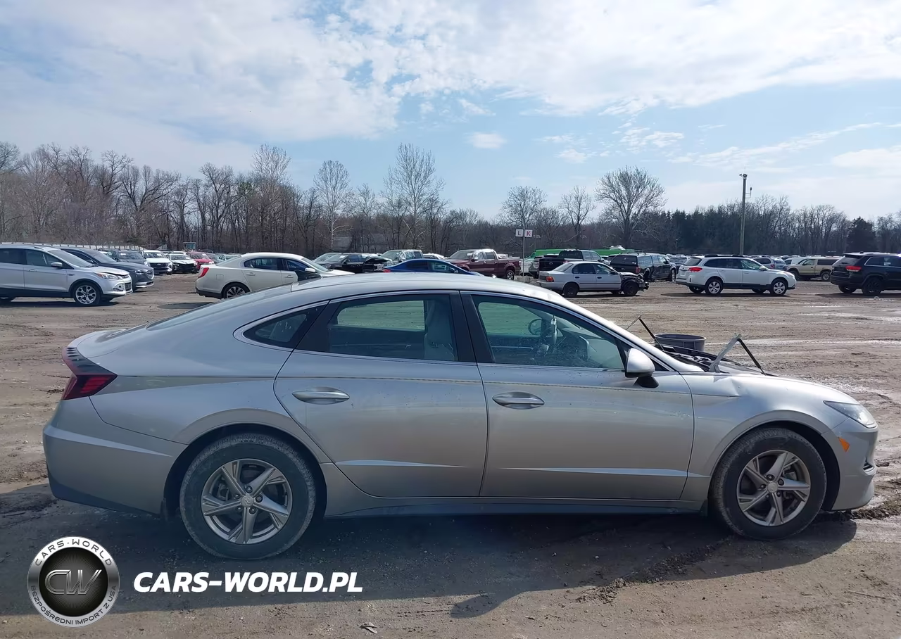 2022 Hyundai Sonata Se VIN:5NPEG4JA8NH141263 - 14