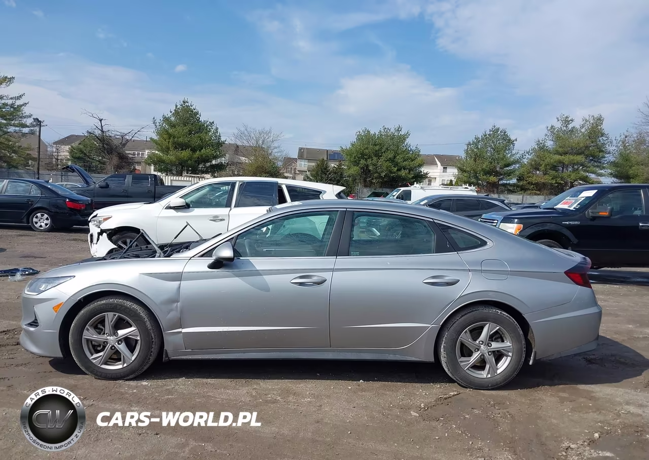 2022 Hyundai Sonata Se VIN:5NPEG4JA8NH141263 - 15