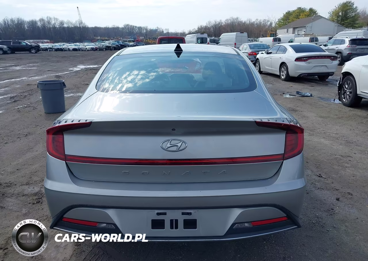 2022 Hyundai Sonata Se VIN:5NPEG4JA8NH141263 - 17