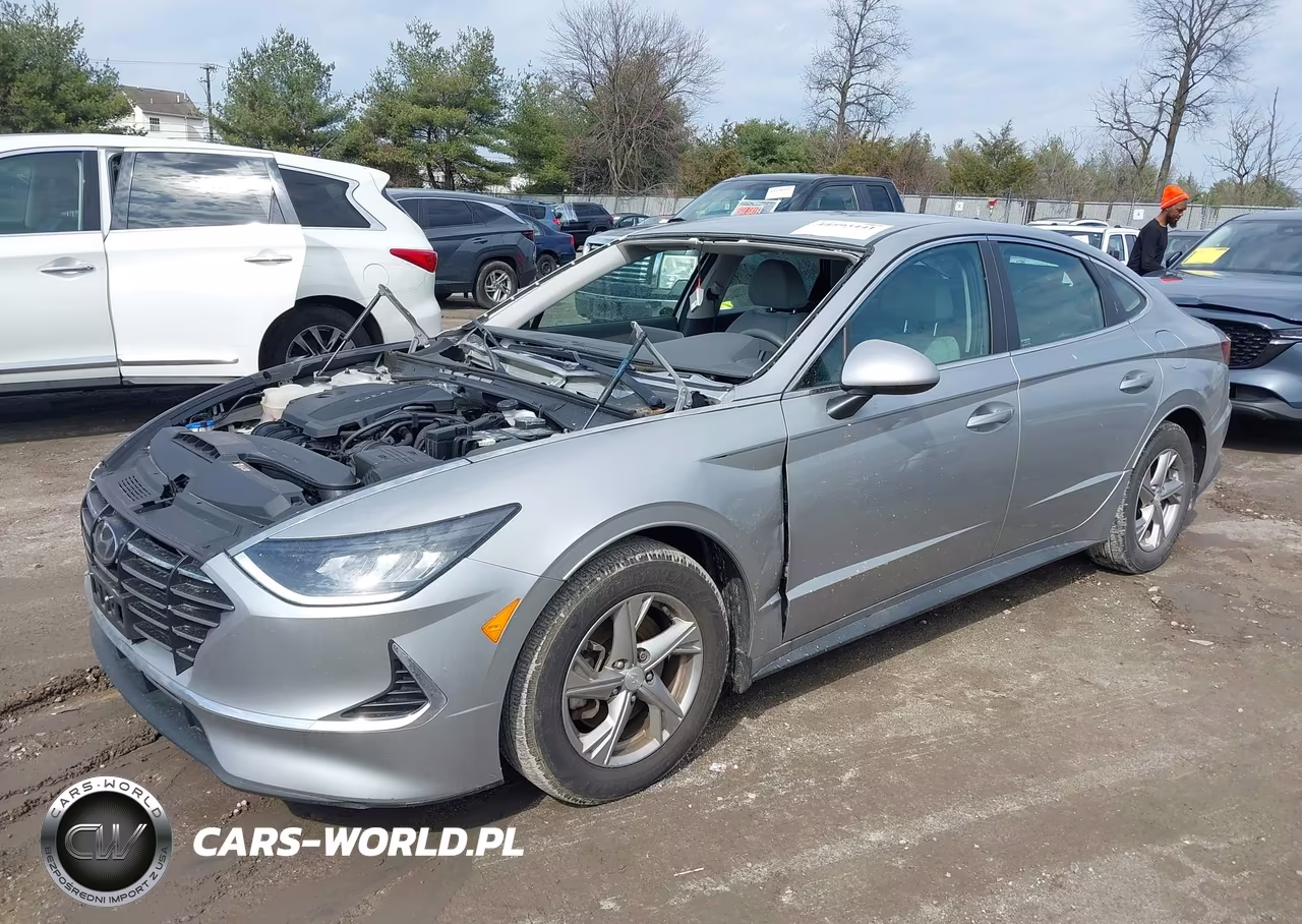 2022 Hyundai Sonata Se VIN:5NPEG4JA8NH141263 - 2