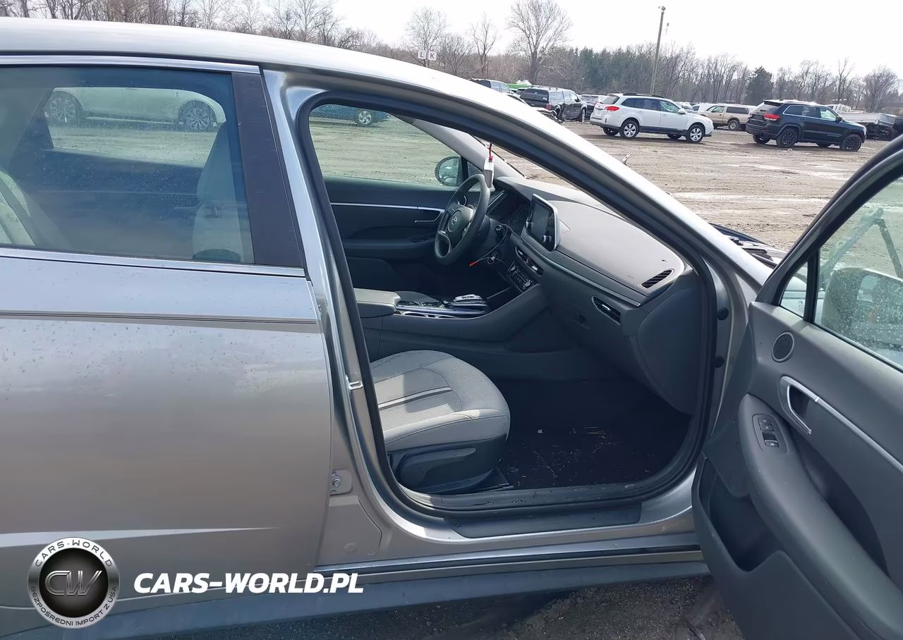 2022 Hyundai Sonata Se VIN:5NPEG4JA8NH141263 - 5