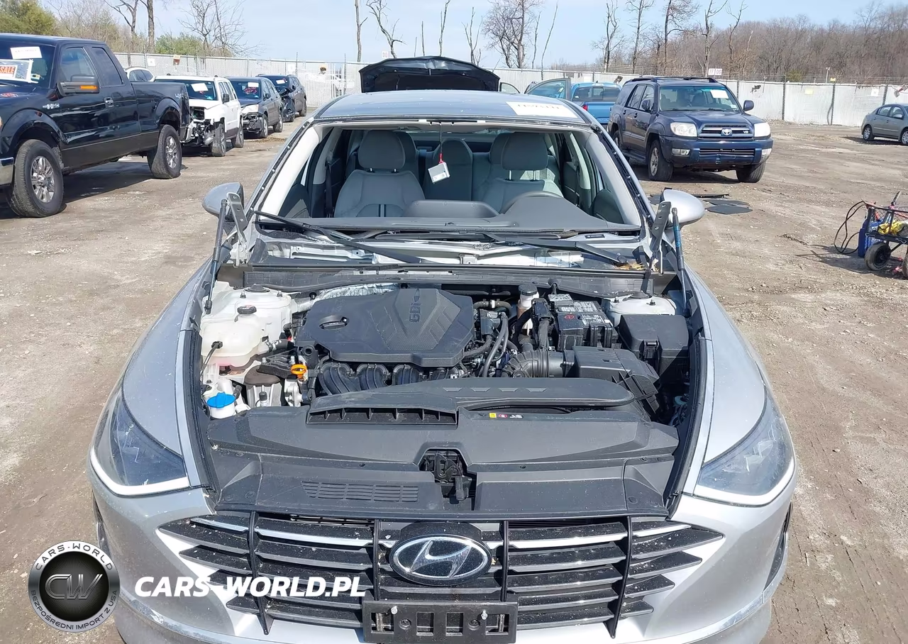 2022 Hyundai Sonata Se VIN:5NPEG4JA8NH141263 - 6