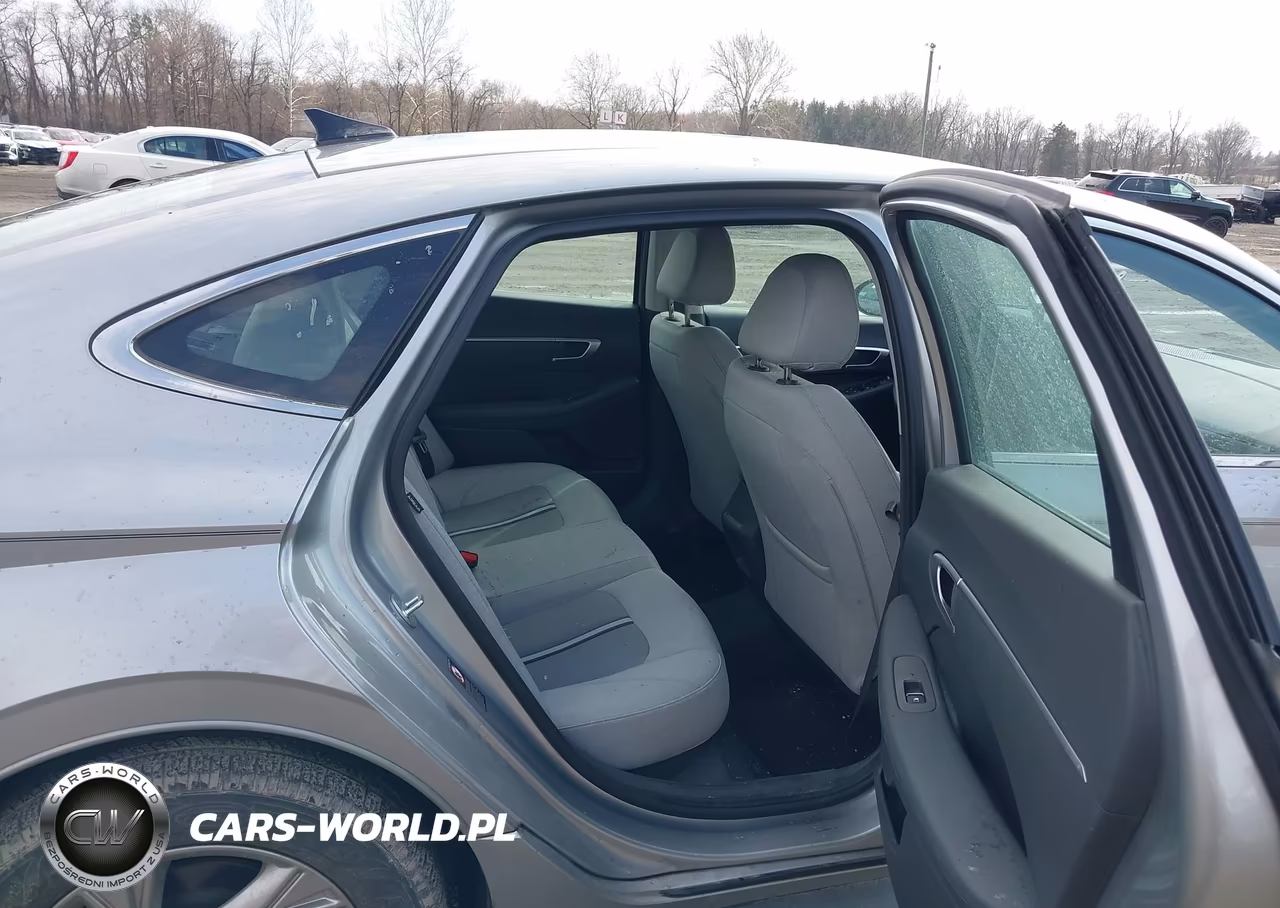 2022 Hyundai Sonata Se VIN:5NPEG4JA8NH141263 - 8