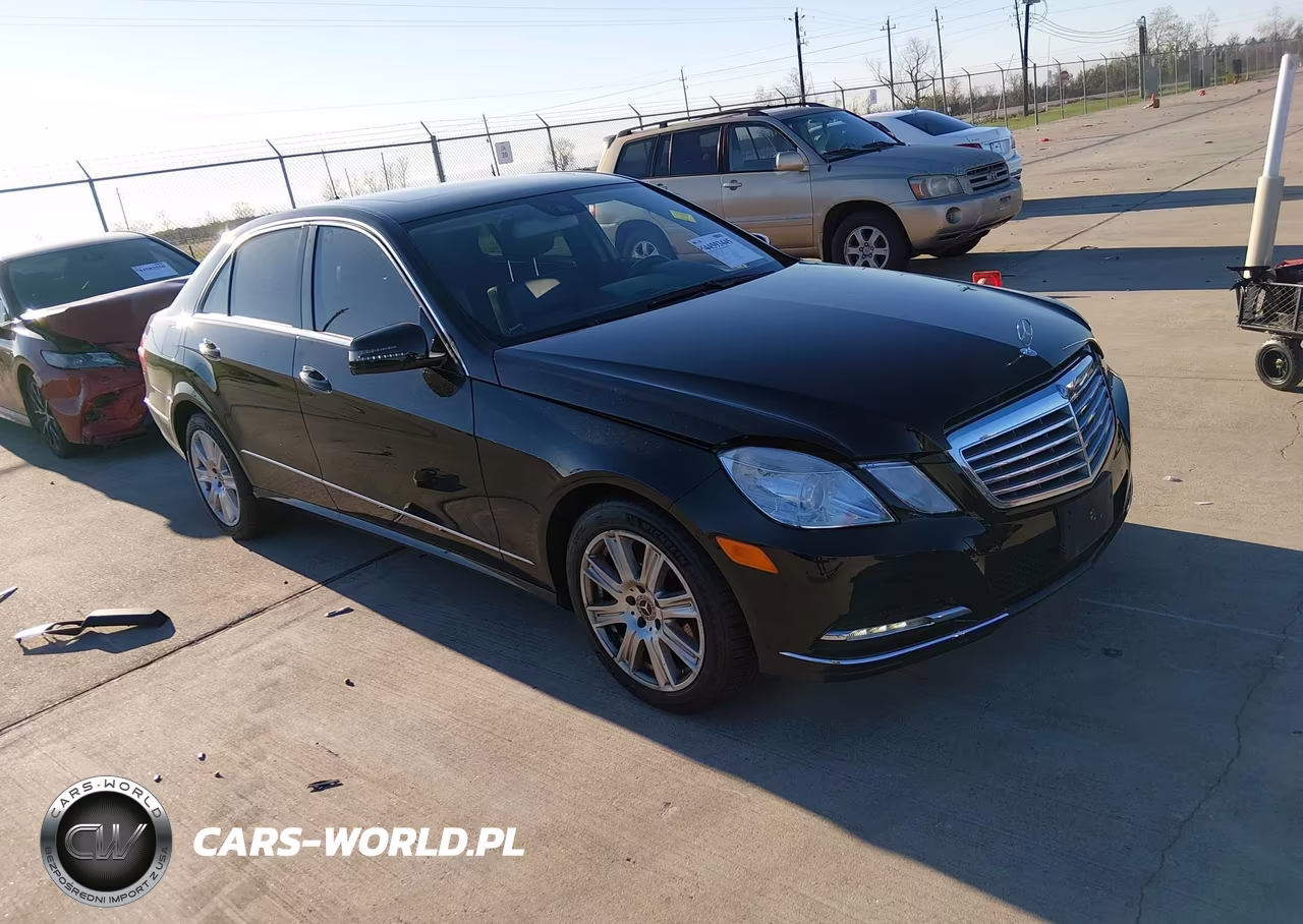 2013 Mercedes-Benz E 350