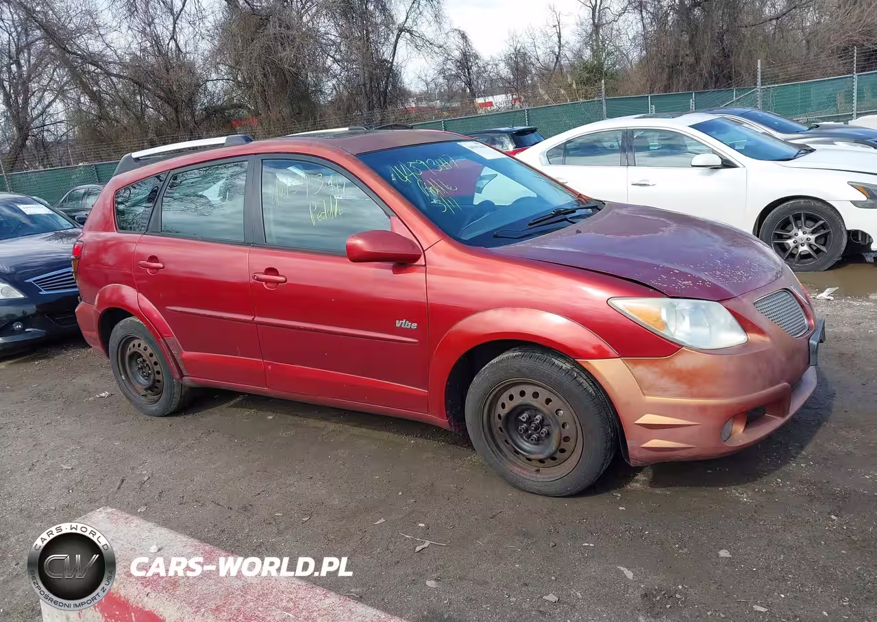 2005 Pontiac Vibe