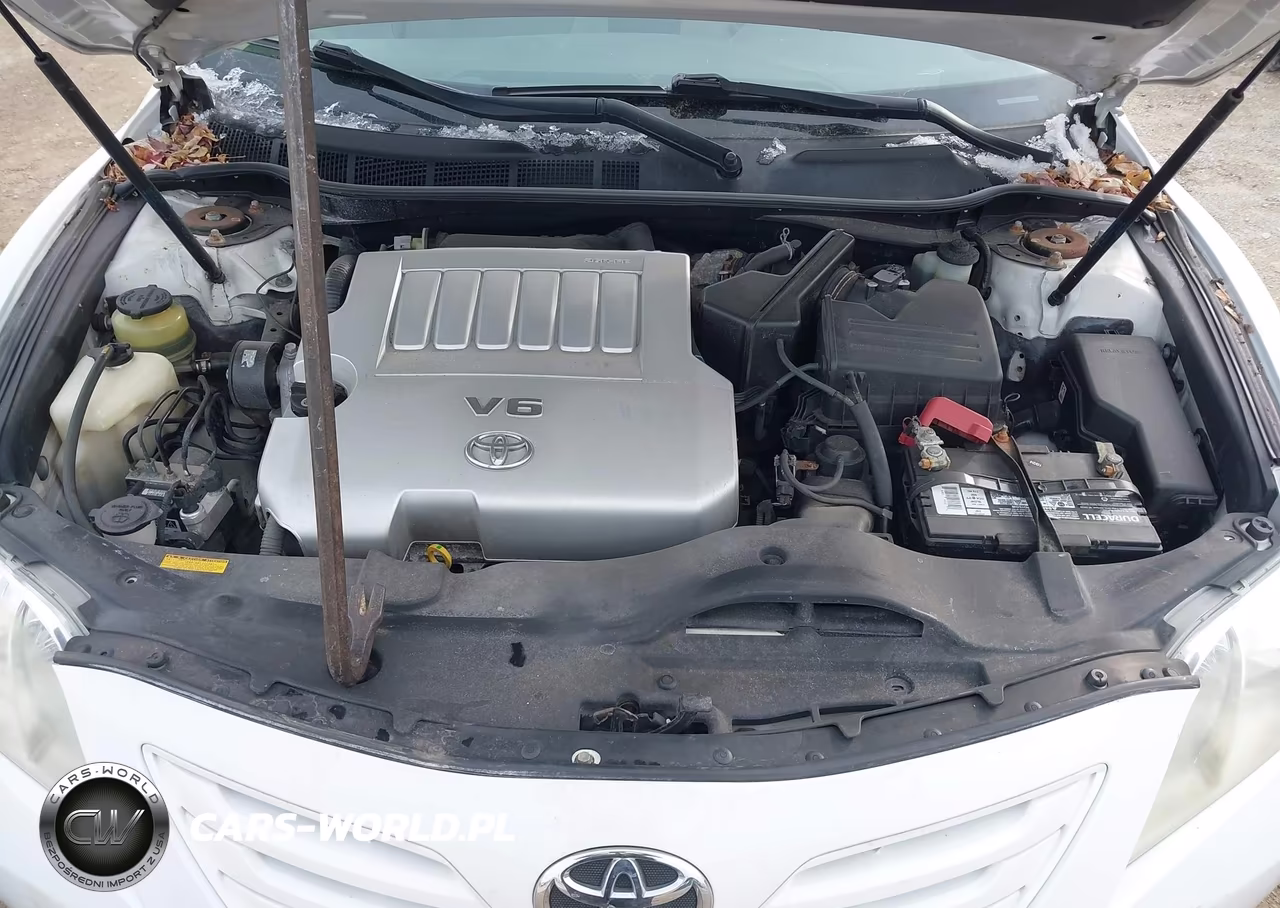 2008 Toyota Camry Le V6 VIN:4T1BK46KX8U566296 - 10