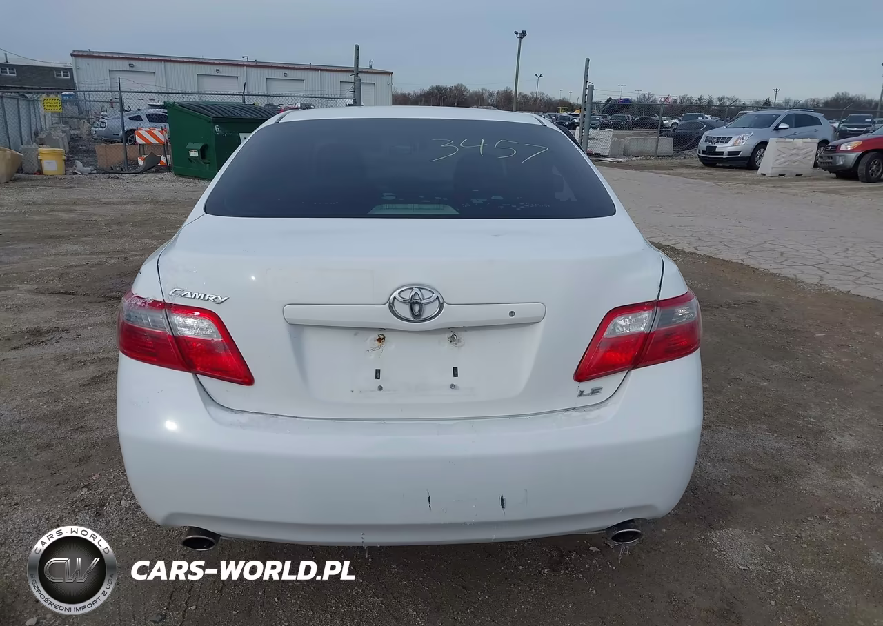 2008 Toyota Camry Le V6 VIN:4T1BK46KX8U566296 - 16