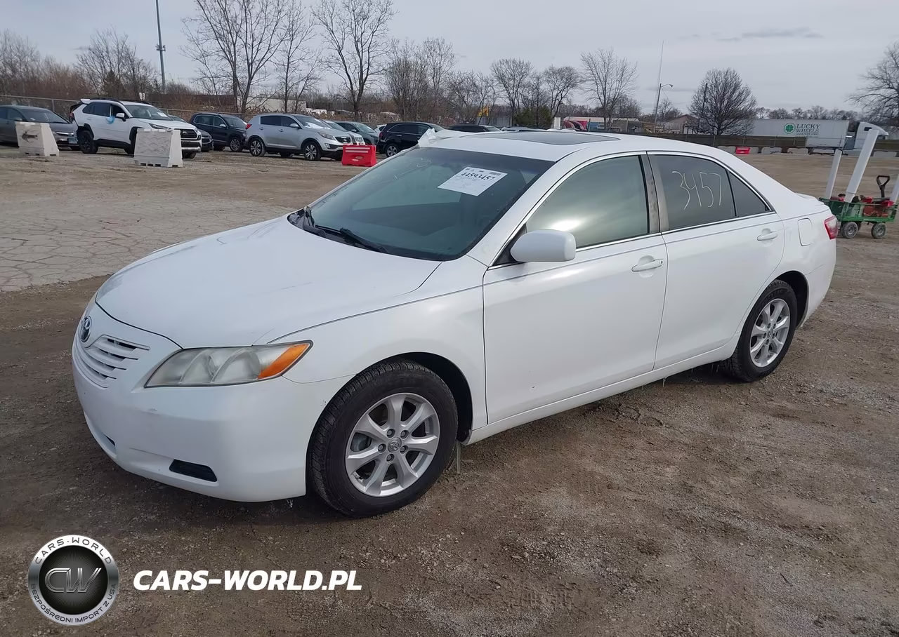 2008 Toyota Camry Le V6 VIN:4T1BK46KX8U566296 - 2