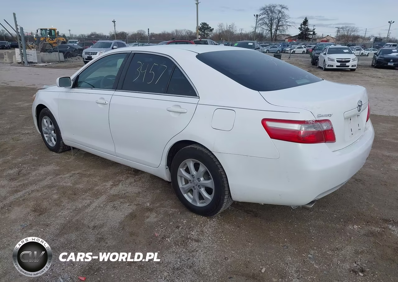 2008 Toyota Camry Le V6 VIN:4T1BK46KX8U566296 - 3