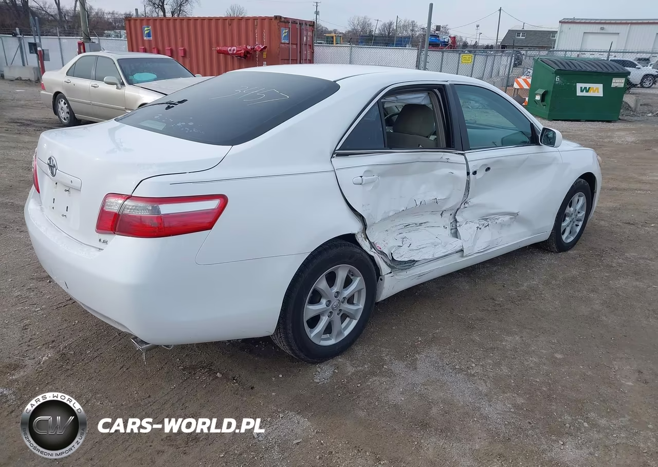 2008 Toyota Camry Le V6 VIN:4T1BK46KX8U566296 - 4