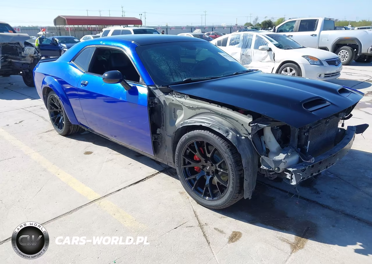 2018 Dodge Challenger R-T Scat Pack