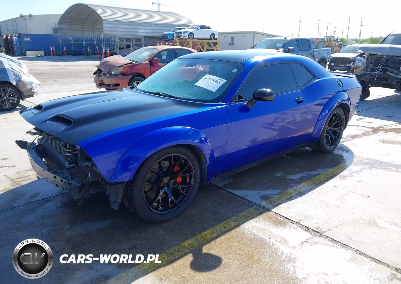 2018 Dodge Challenger R-T Scat Pack VIN:2C3CDZFJ7JH300707 - 2