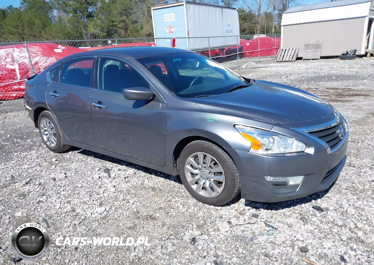 2015 Nissan Altima 2.5-2.5 S-2.5 Sl-2.5 Sv
