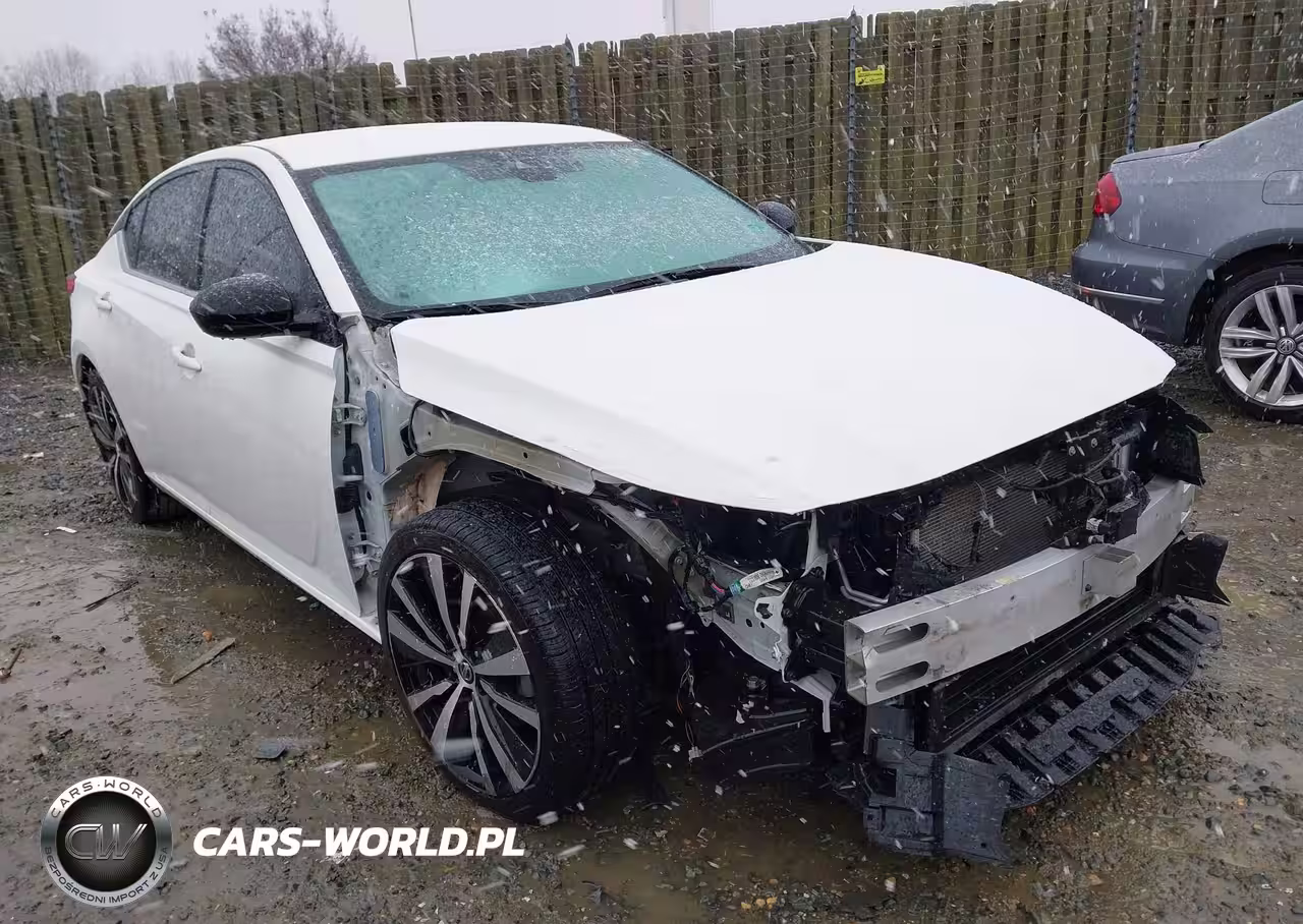 2022 Nissan Altima Sr Fwd