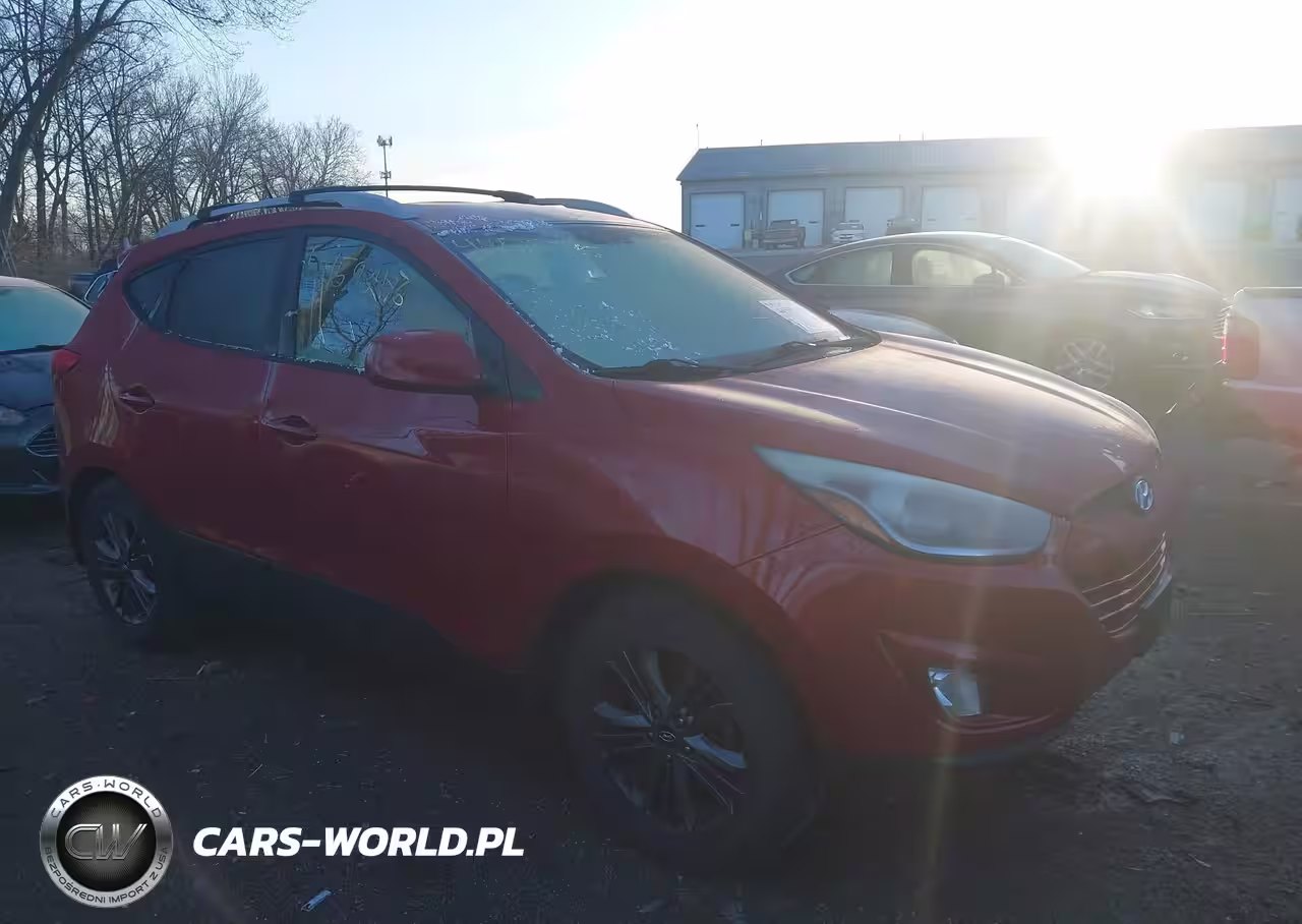 2015 Hyundai Tucson Se