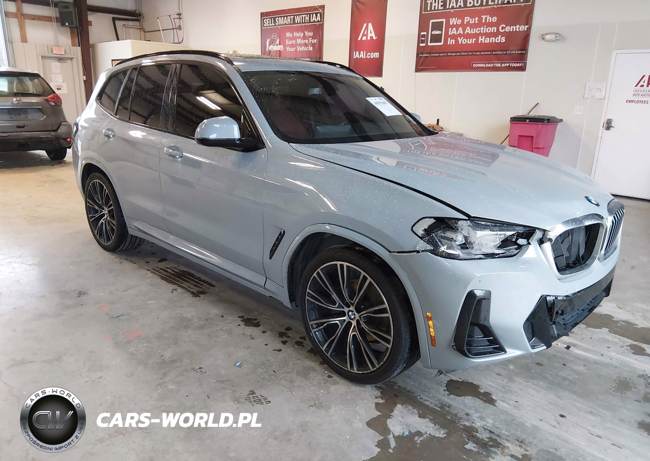 2022 BMW X3 Sdrive30I