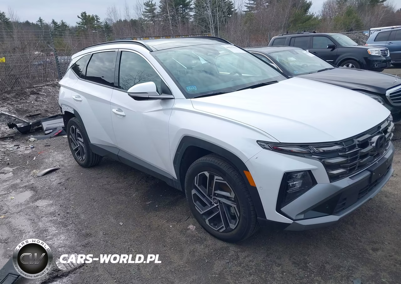 2025 Hyundai Tucson Hybrid Limited