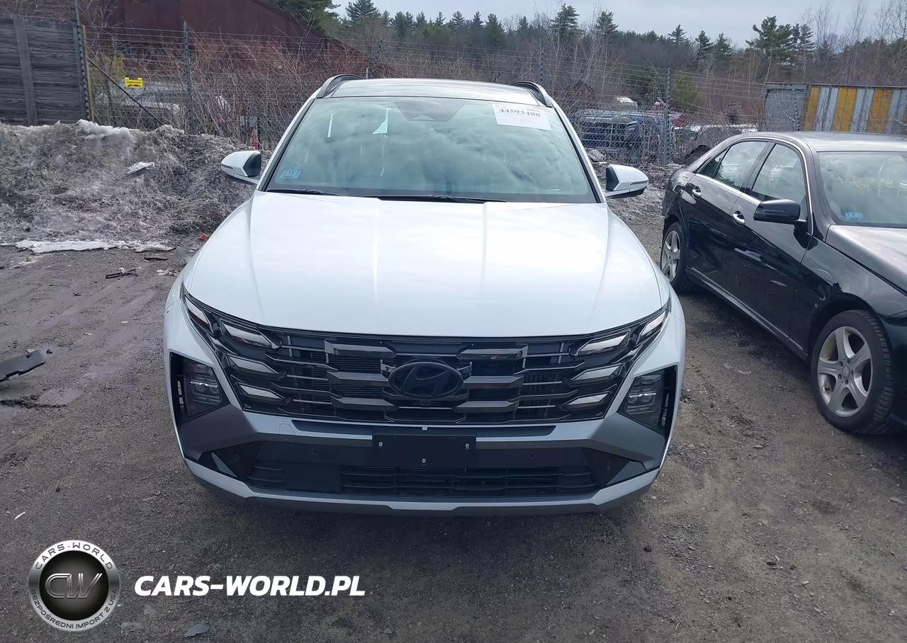 2025 Hyundai Tucson Hybrid Limited VIN:KM8JEDD14SU397803 - 13