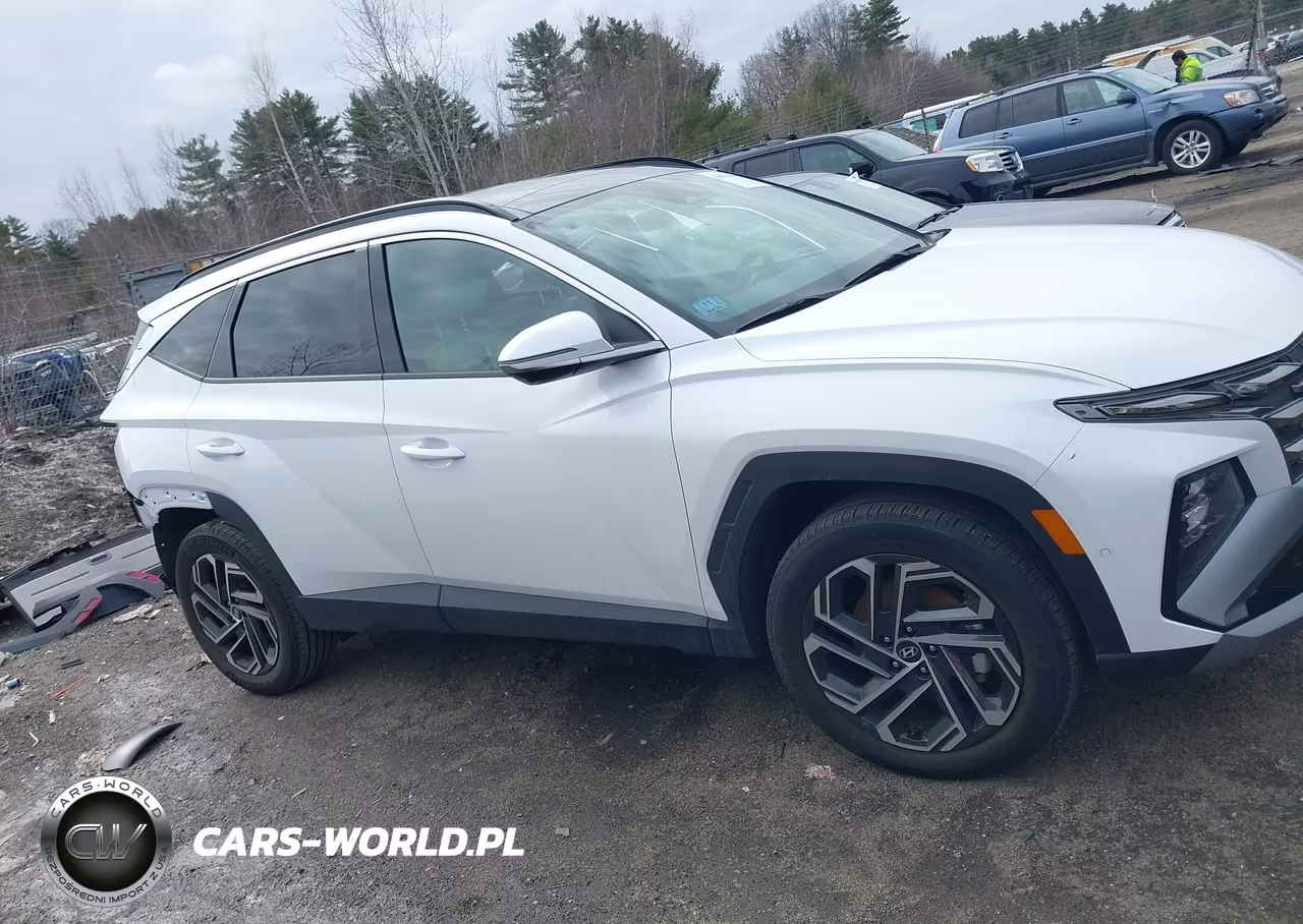 2025 Hyundai Tucson Hybrid Limited VIN:KM8JEDD14SU397803 - 14