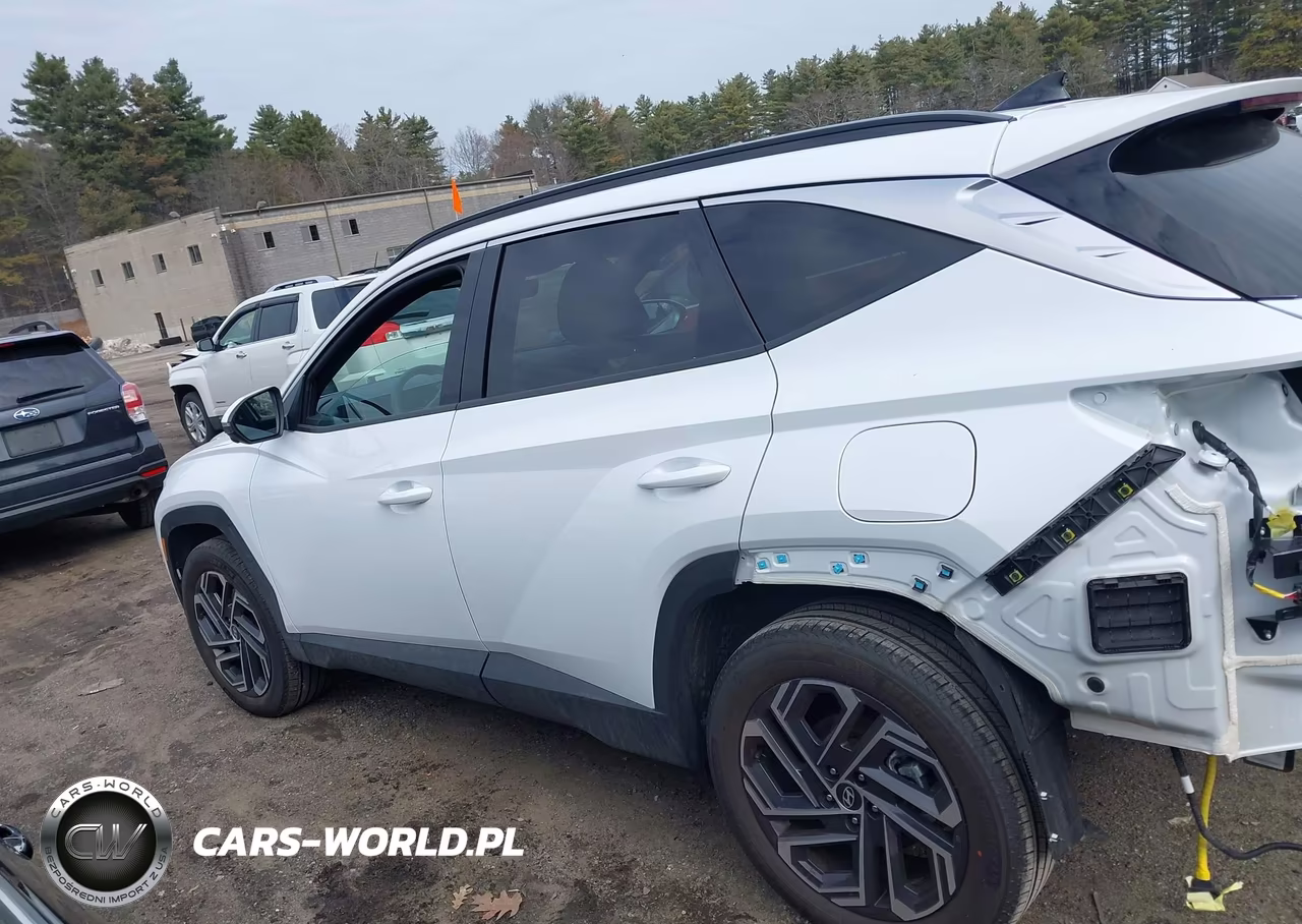 2025 Hyundai Tucson Hybrid Limited VIN:KM8JEDD14SU397803 - 15