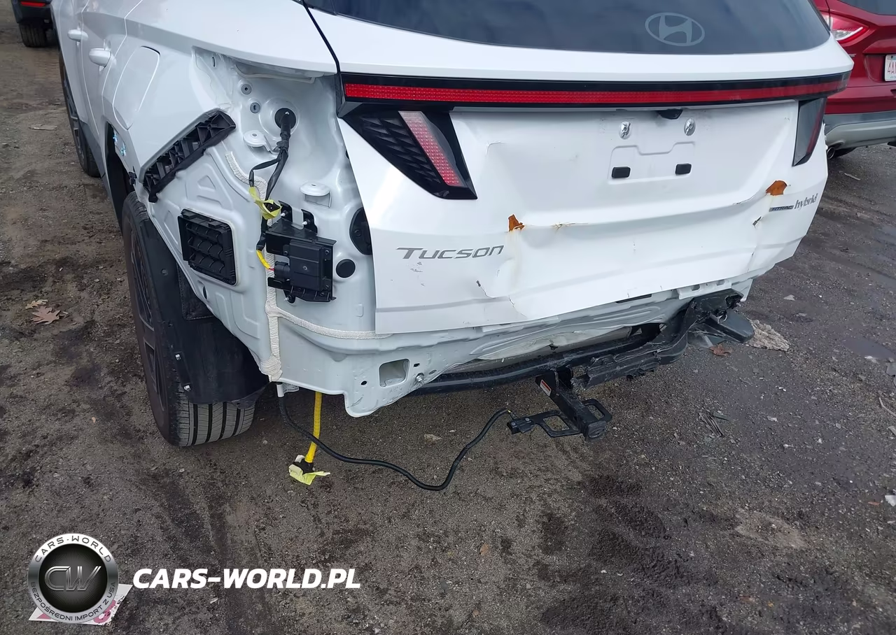2025 Hyundai Tucson Hybrid Limited VIN:KM8JEDD14SU397803 - 18