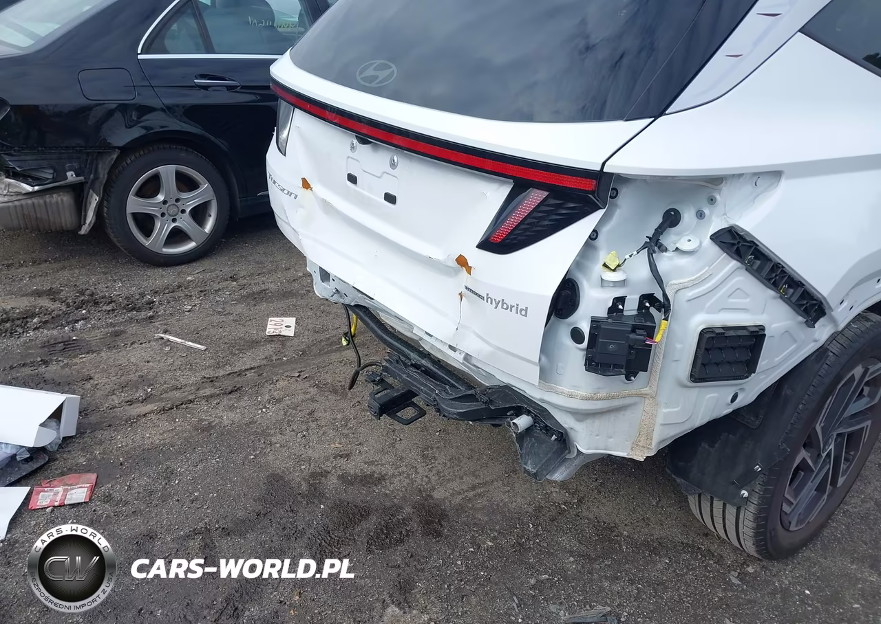 2025 Hyundai Tucson Hybrid Limited VIN:KM8JEDD14SU397803 - 19