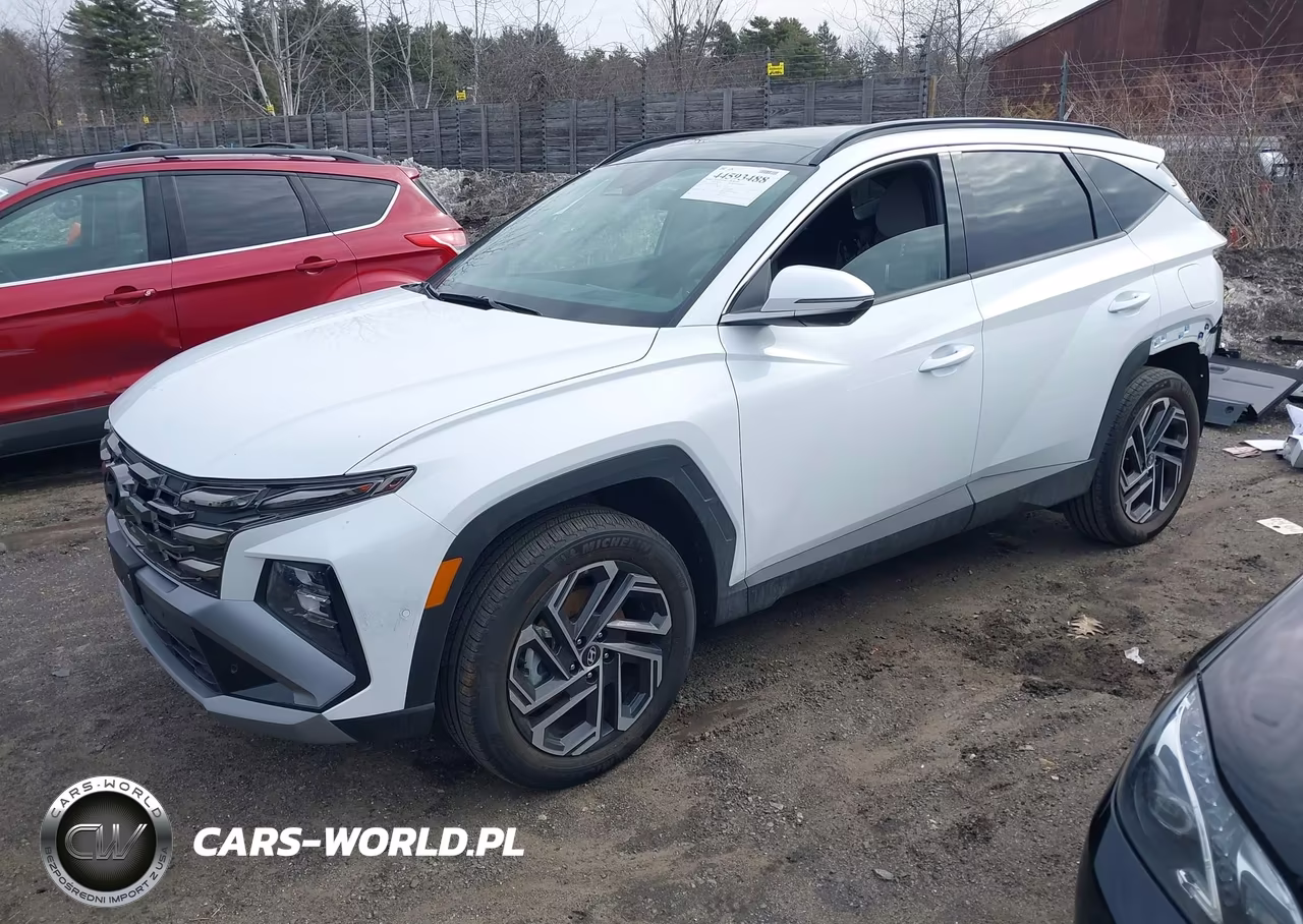 2025 Hyundai Tucson Hybrid Limited VIN:KM8JEDD14SU397803 - 2