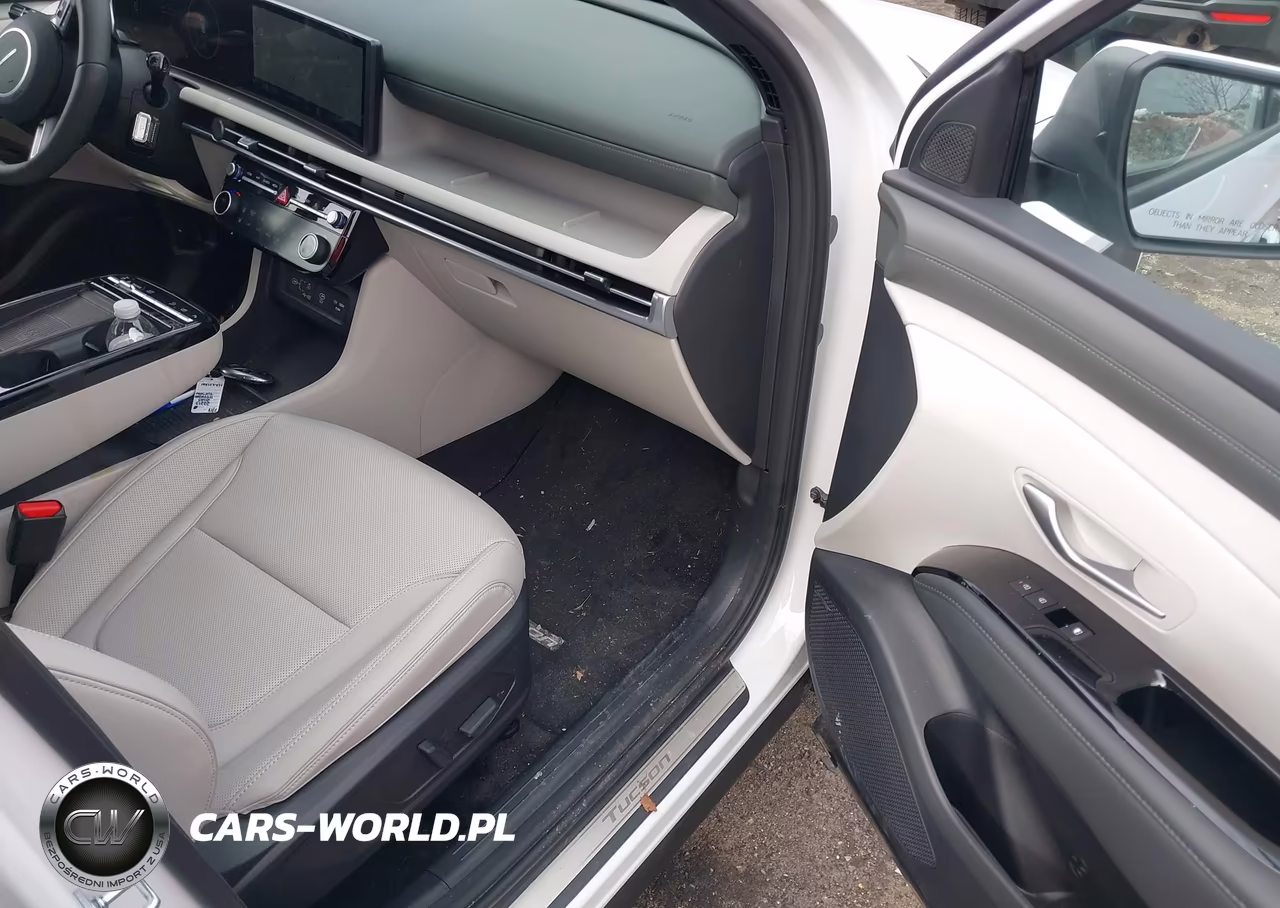 2025 Hyundai Tucson Hybrid Limited VIN:KM8JEDD14SU397803 - 5
