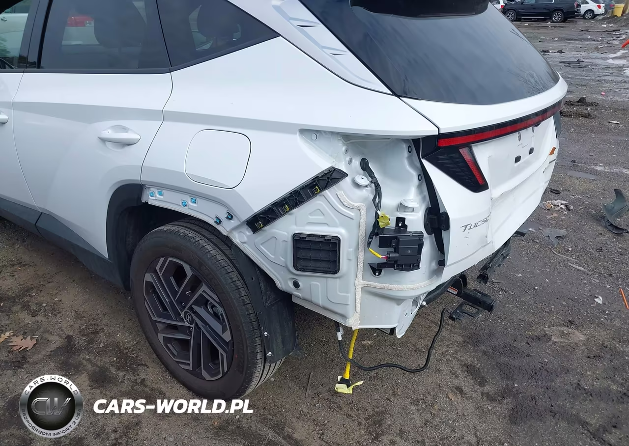 2025 Hyundai Tucson Hybrid Limited VIN:KM8JEDD14SU397803 - 6
