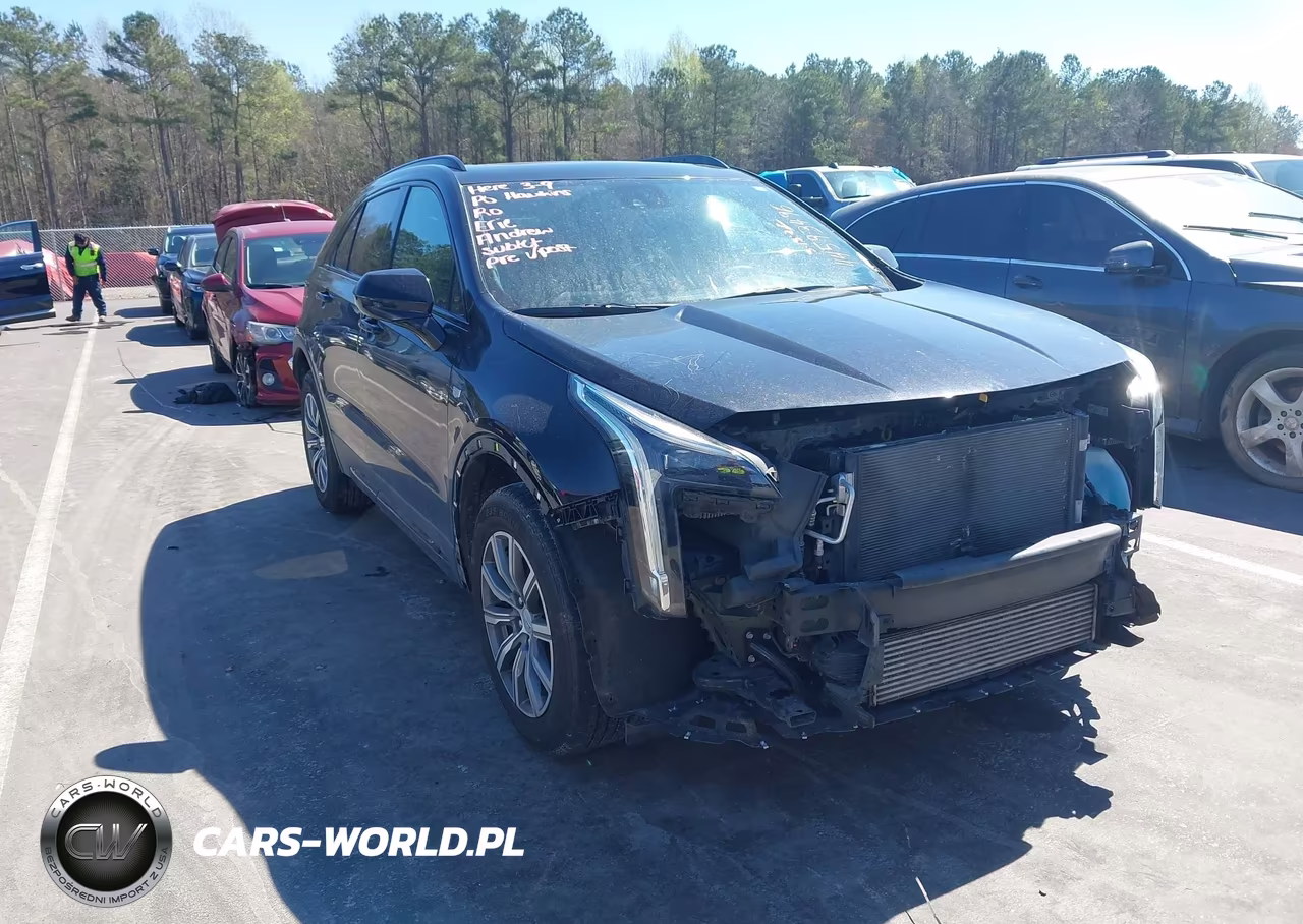 2019 Cadillac Xt4 Sport