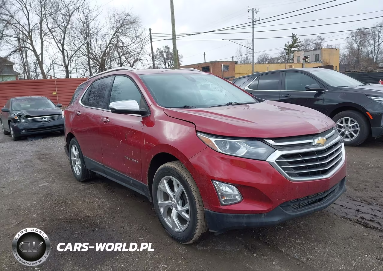 2018 Chevrolet Equinox Premier
