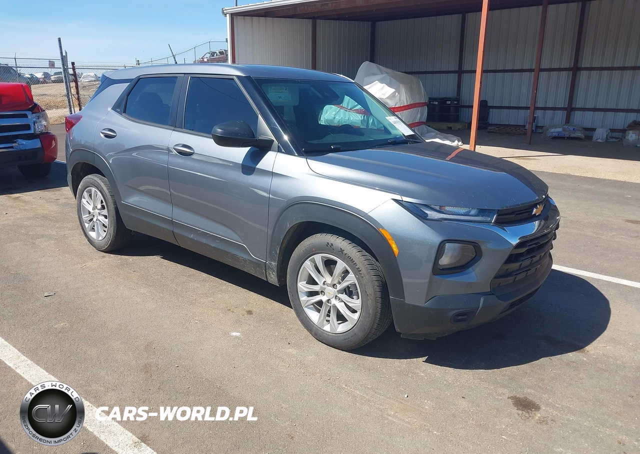 2021 Chevrolet Trailblazer Fwd Ls