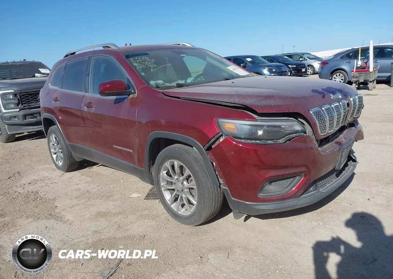 2019 Jeep Cherokee Latitude Plus Fwd
