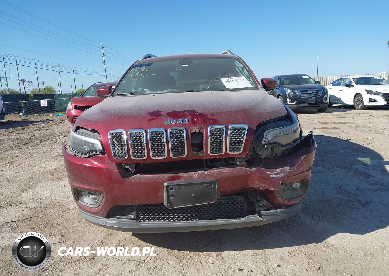 2019 Jeep Cherokee Latitude Plus Fwd VIN:1C4PJLLB1KD205705 - 12