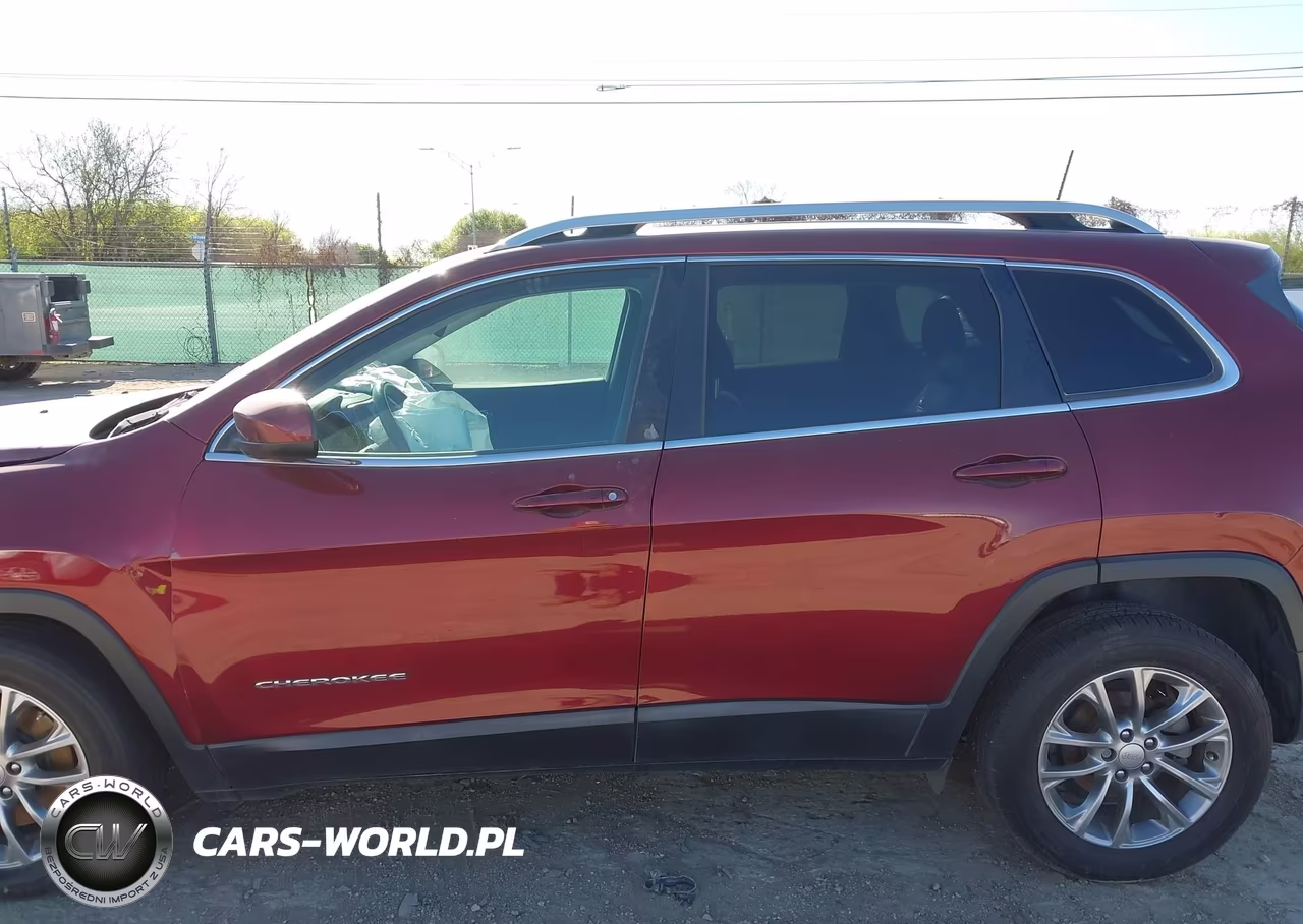 2019 Jeep Cherokee Latitude Plus Fwd VIN:1C4PJLLB1KD205705 - 14