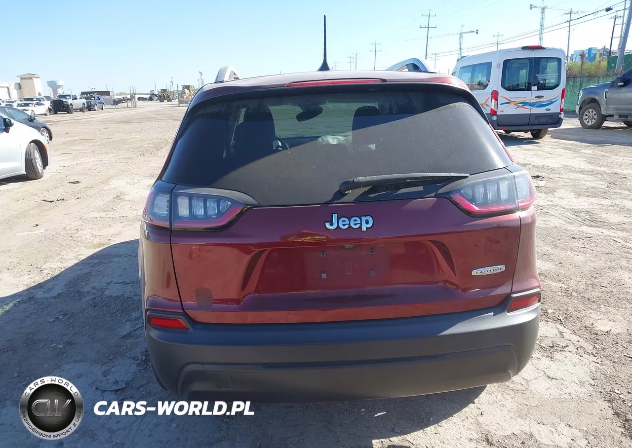 2019 Jeep Cherokee Latitude Plus Fwd VIN:1C4PJLLB1KD205705 - 16