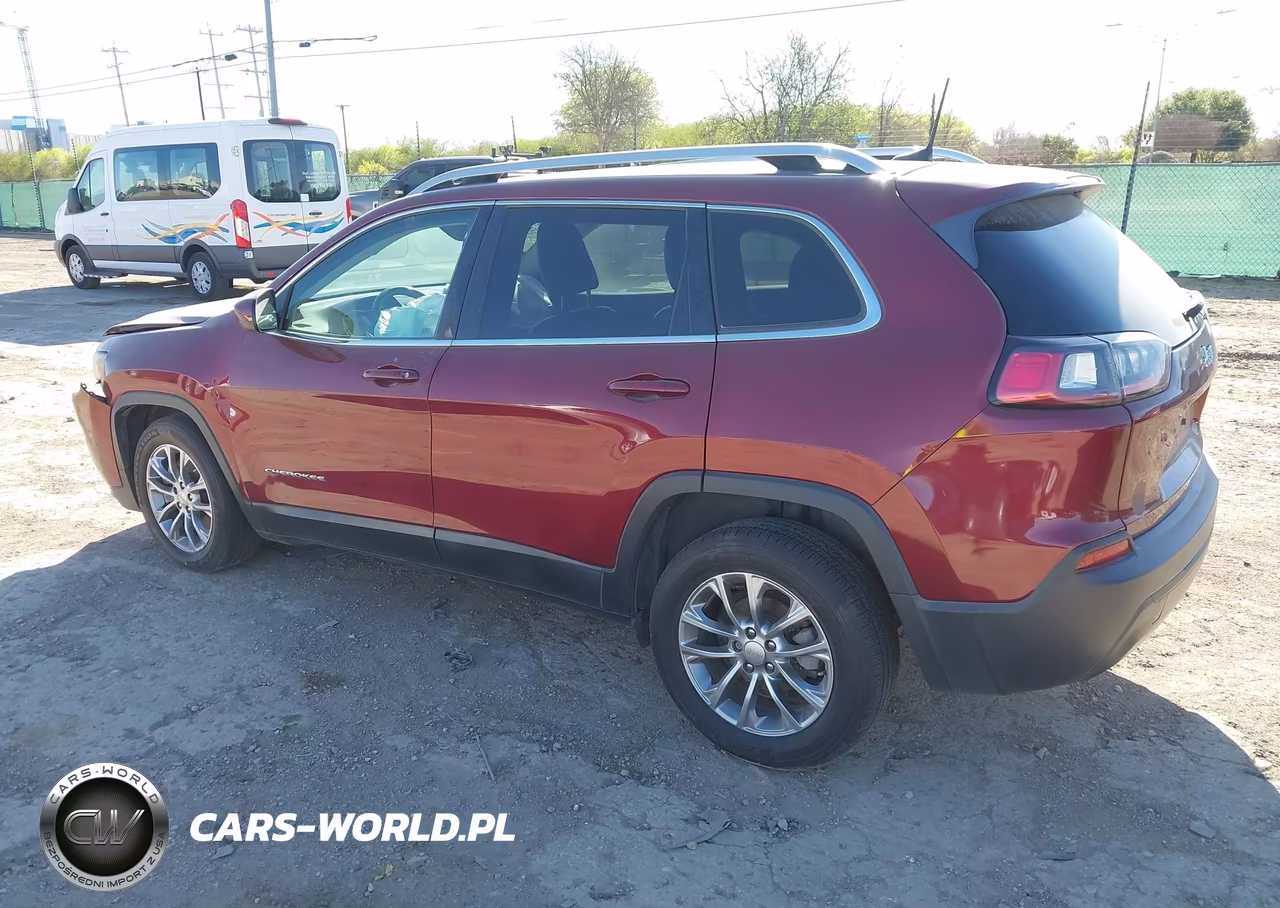2019 Jeep Cherokee Latitude Plus Fwd VIN:1C4PJLLB1KD205705 - 3