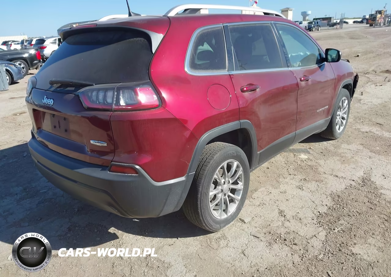 2019 Jeep Cherokee Latitude Plus Fwd VIN:1C4PJLLB1KD205705 - 4